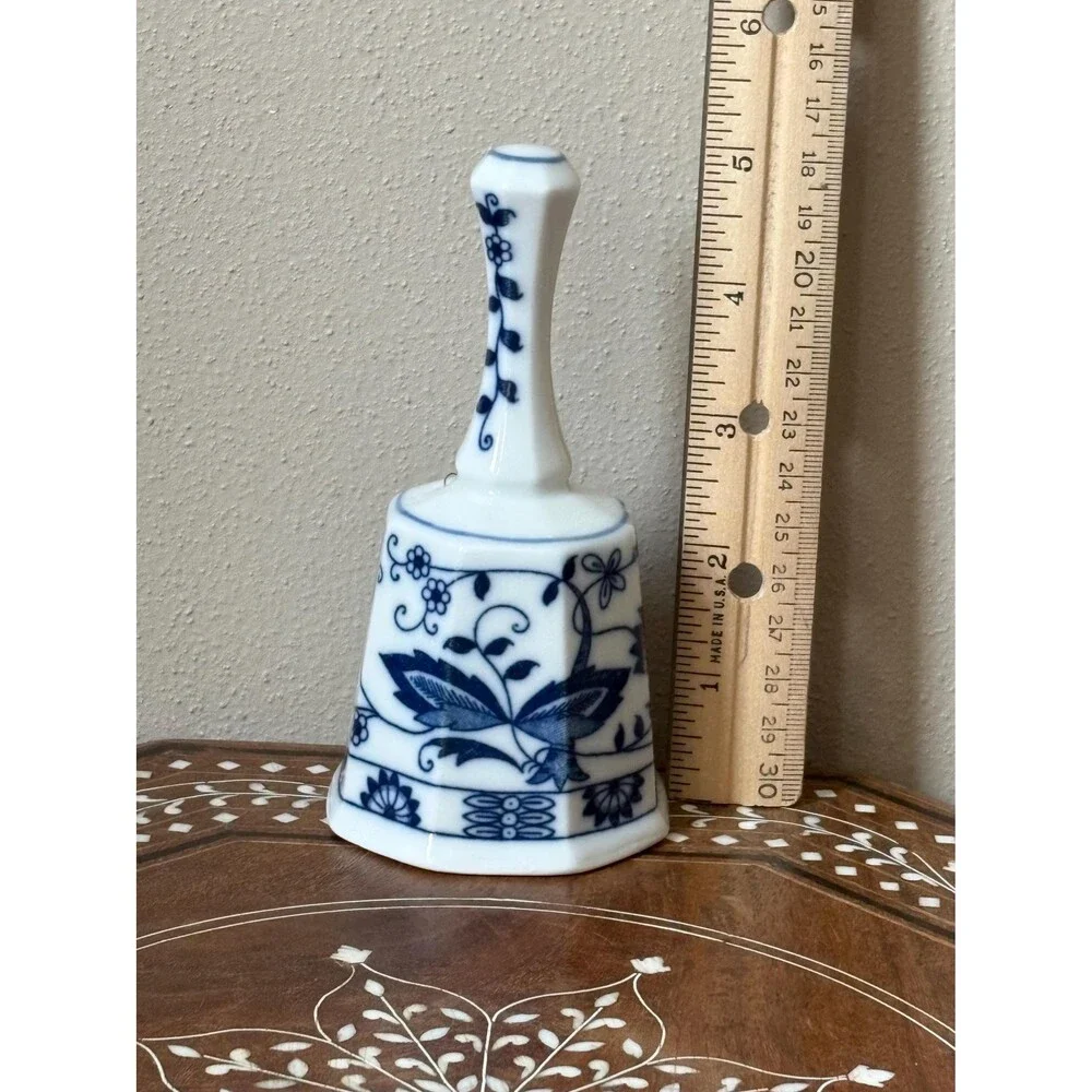 Vintage Seymour Mann Vienna Woods Blue Onion Bell Japan